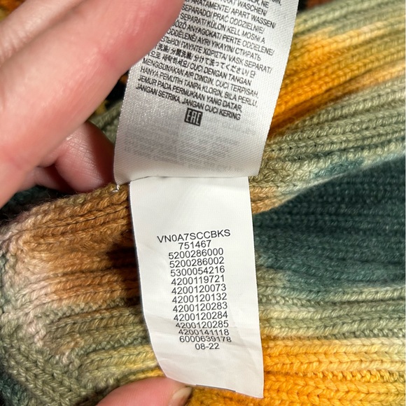 VANS, tie dye beanie!! - Picture 10 of 12